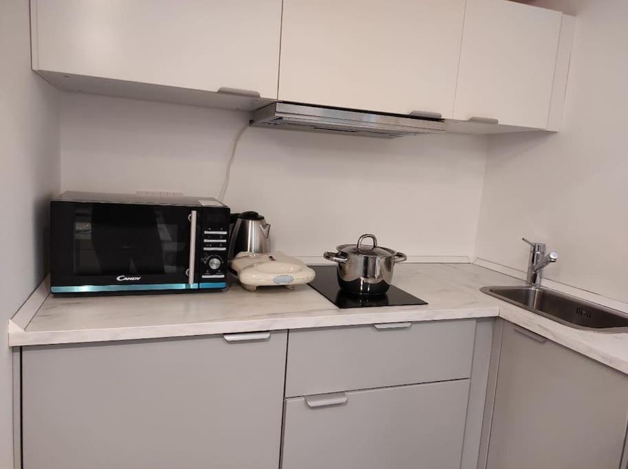 Ferienwohnung Duomo Porta Venezia Mini Loft Con Wifi E Netflix Mailand Exterior foto